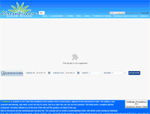 Tablet Screenshot of cinnamonsamui.com